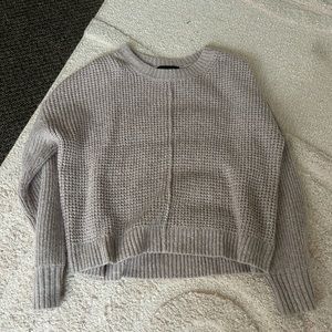 Sanctuary purplish pinkish sweater. Size medium